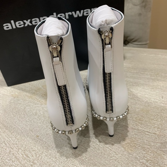 Alexander Wang Eri studded booties - Picture 4 of 7